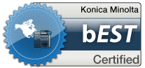 Konica Minolta bEST Certified