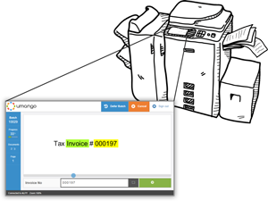 Profile documents on the device panel